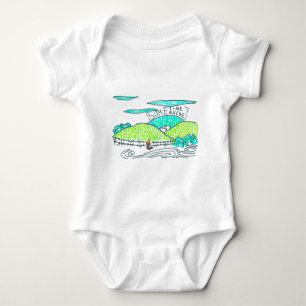 Somewhere / Sometime Baby Bodysuit