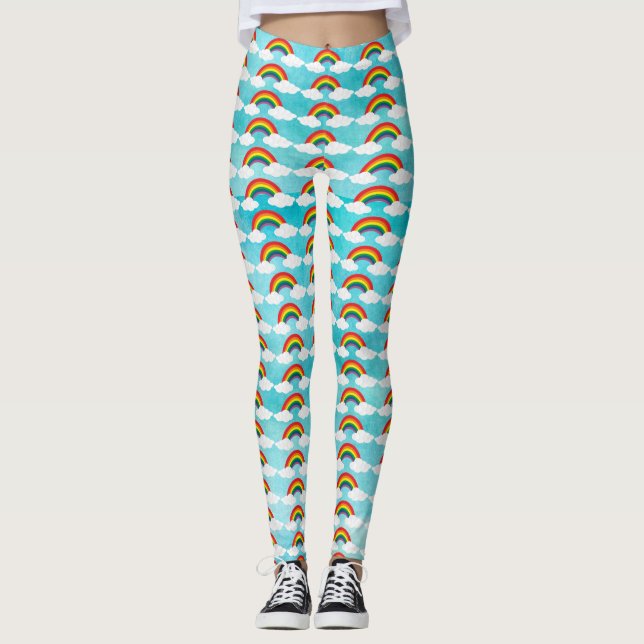 Somewhere Women's Leggings (Front)