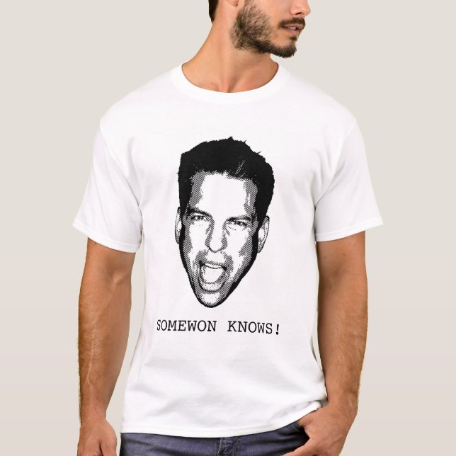 SOMEWON KNOWS! T-Shirt (Front)