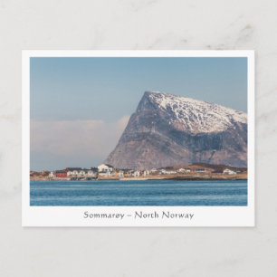 Sommaroy Norway Postcard