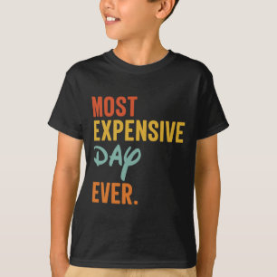 Sommas Most Expensive Day Ever Funny Family Vacati T-Shirt
