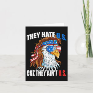 Sommas Patriotic Usa Flag 4th Of July Card