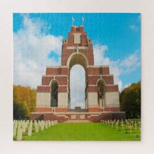 Somme Thiepval Memorial France Jigsaw Puzzle