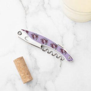 Sommelier Corkscrew Violet Bouquet