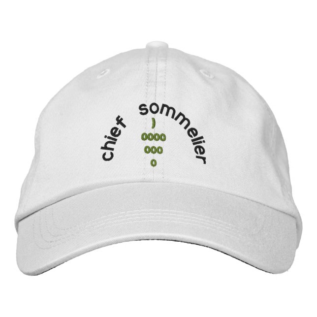 SOMMELIER HAT (Front)