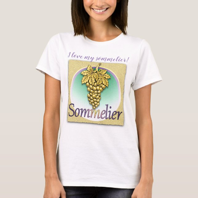 Sommelier Symbol W T-Shirt (Front)