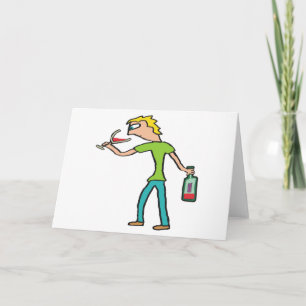 Sommelier Wine Tasting Card