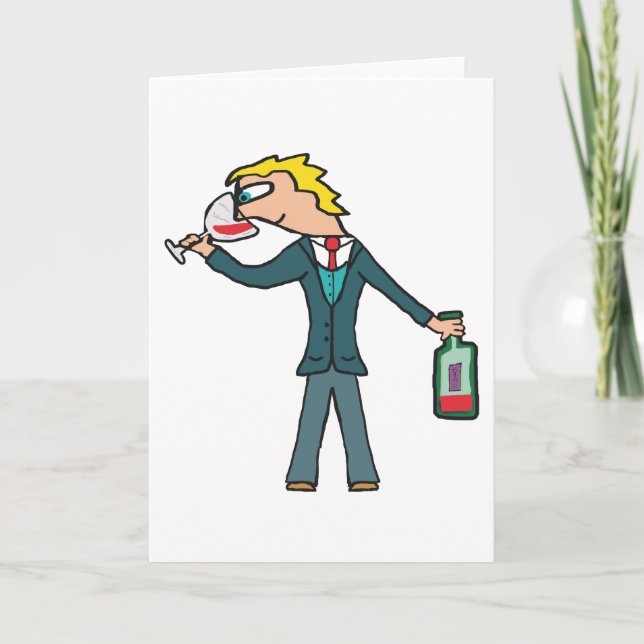 Sommelier Wine Tasting Card (Front)