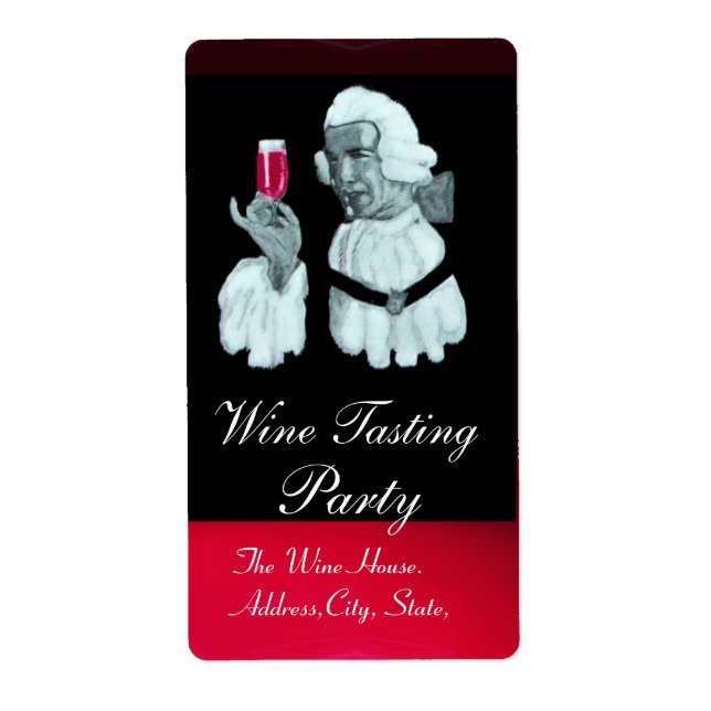 SOMMELIER WINE TASTING  PARTY (Front)