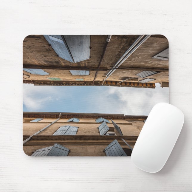 Sommieres - France Mouse Pad (With Mouse)