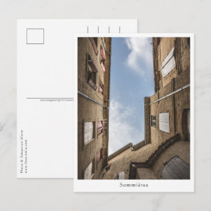 Sommieres, France Postcard