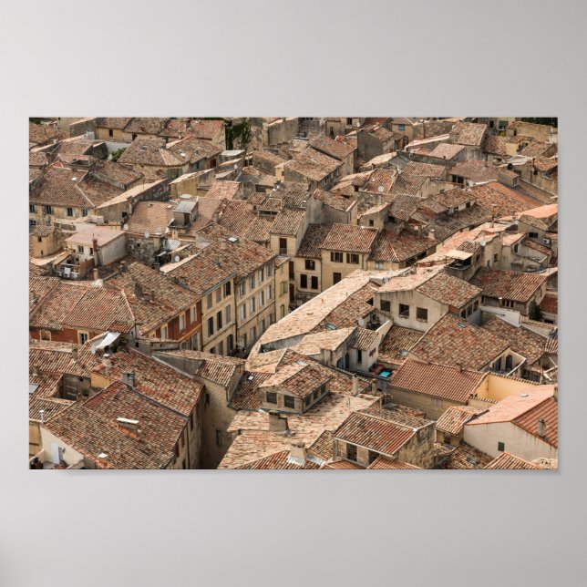 Sommieres, France Poster (Front)