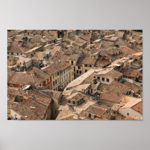 Sommieres, France Poster