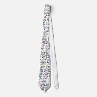 Somone With Autism Loves Me (PP) Tie