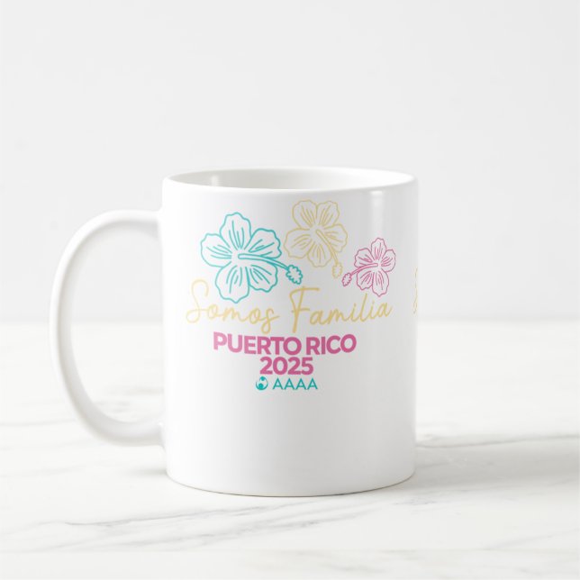 Somos Familia Coffee Mug (Left)