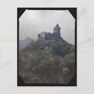 Šomoška Castle Postcard