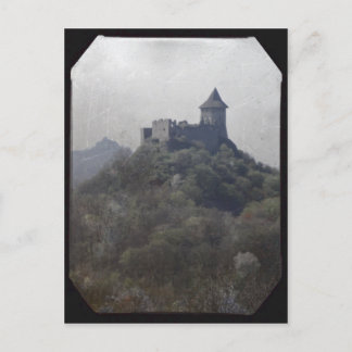 Šomoška Castle Postcard