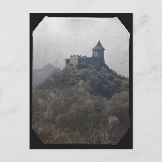 Šomoška Castle Postcard (Front)