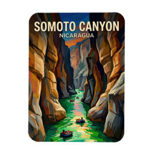 Somoto Canyon Nicaragua Magnet