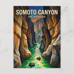 Somoto Canyon Nicaragua Postcard