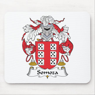 Somoza Family Crest Mouse Pad