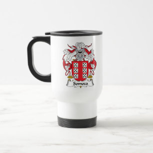 Somoza Family Crest Travel Mug