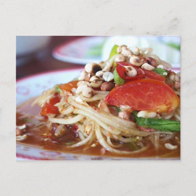 Somtum Postcard (Front)