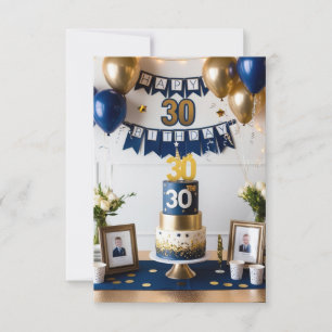 son 30th birthday card