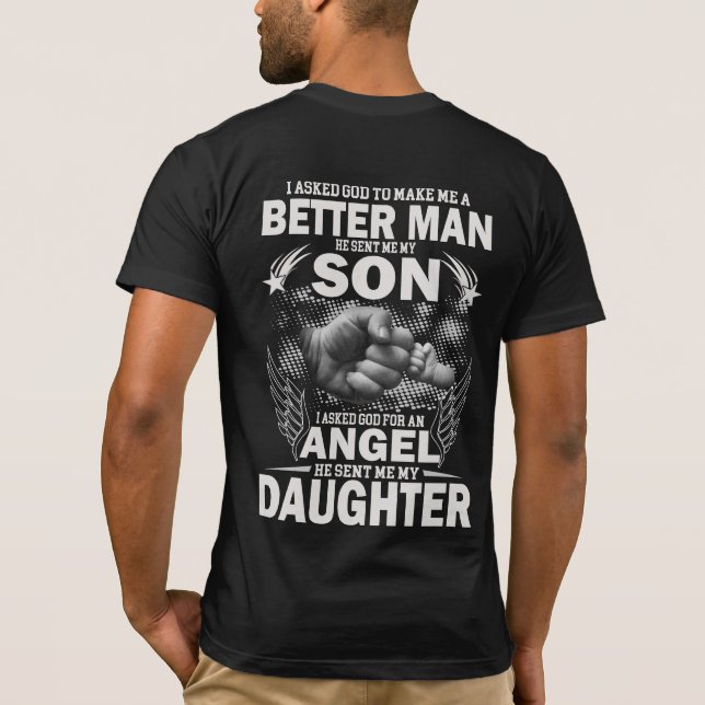 SON AND DAUGHTER T-Shirt (Back)
