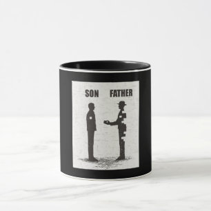 Son And Father Mug
