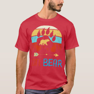 Son Bear Happy Father Parent Summer Vacation Indep T-Shirt