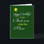 son birthday card<br><div class="desc">son birthday card,  son cards,  funny birthday cards,  birthday cards</div>