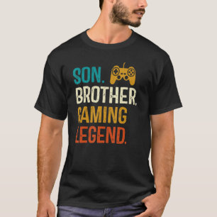 Son Brother Gaming Legend Vintage T-Shirt