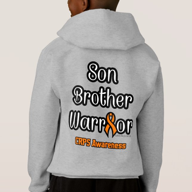 Son Brother Warrior...CRPS (Back)