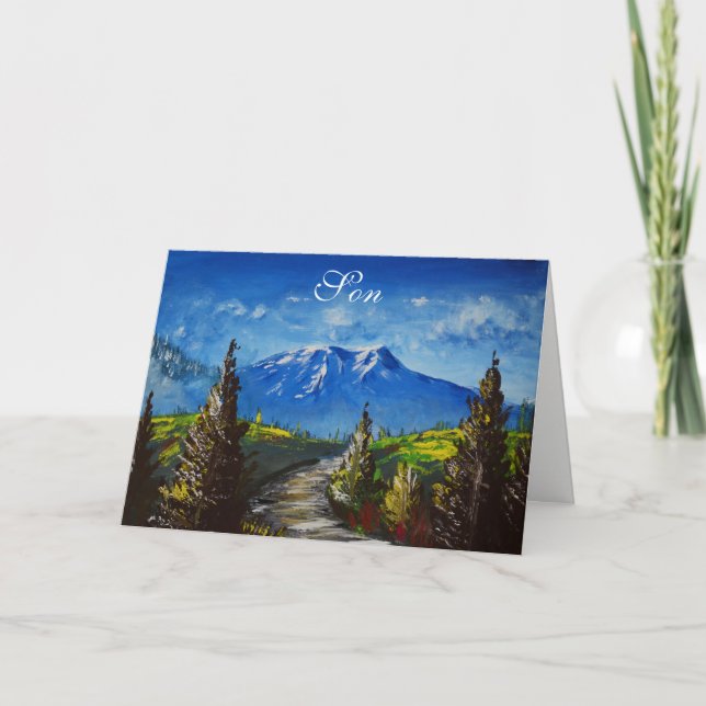 Son Card (Front)