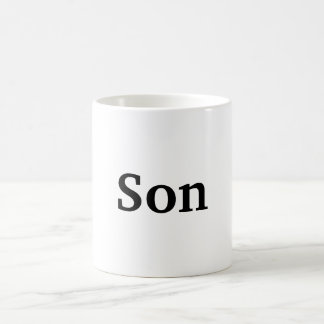 Son Coffee Mug