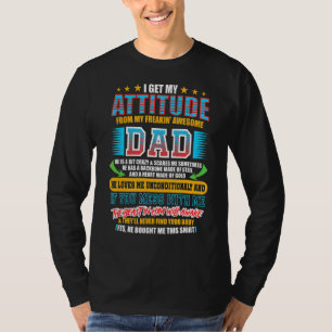 Son Daughter Birthday Father's Day Family Matching T-Shirt