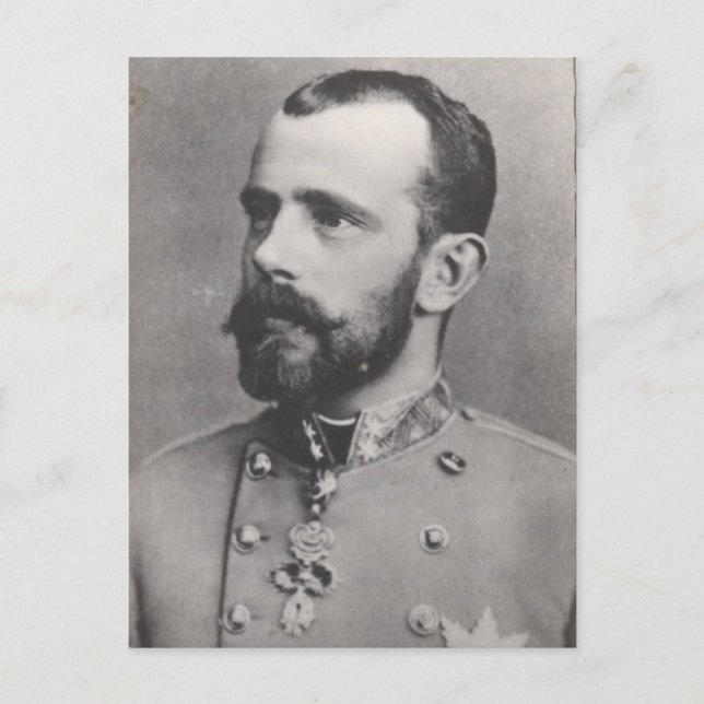 SON Empress Elisabeth - Sissi - RUDOLF #025H Postcard (Front)