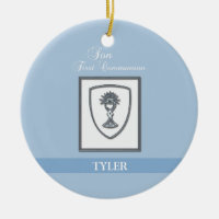 Son, First Communion Silver Chalice