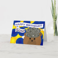 Son - Happy Birthday Air Force Active Duty!