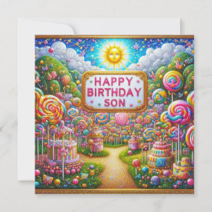 SON ~ Happy Birthday ~ Candy Land ~