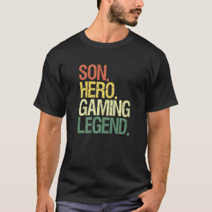 Son Hero Gaming Legend T-Shirt