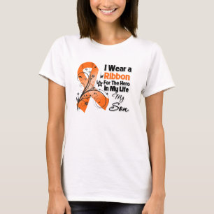 Son Hero in My Life Leukaemia T-Shirt