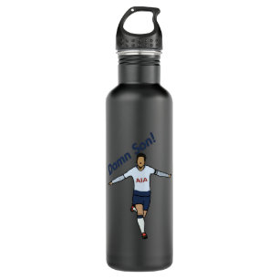 Son Heung Min - Tottenam Spurs Premier League Socc 710 Ml Water Bottle