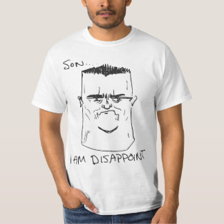 Son I Am Disappoint Father Rage Comic Meme T-Shirt