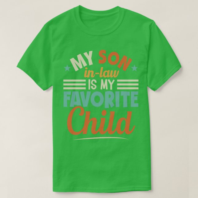 Son In Law 20 T-Shirt (Design Front)