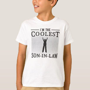 Son In Law Awesome Father Law Lawsuit Funny Gift T-Shirt