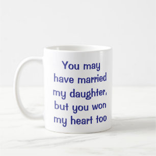 Son-in-law Ceramic Gift Coffee Mug