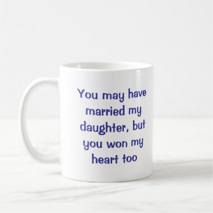 Son-in-law Ceramic Gift Coffee Mug