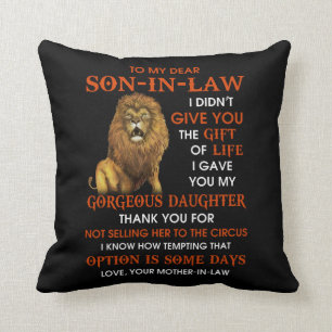 Son In Law Cushion